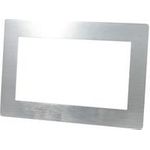 ALLNET Touch Display Tablet 35,60cm (14")  zbh. Blende für Einbaurahmen Silber Breit (ALLTCover14WSv1)