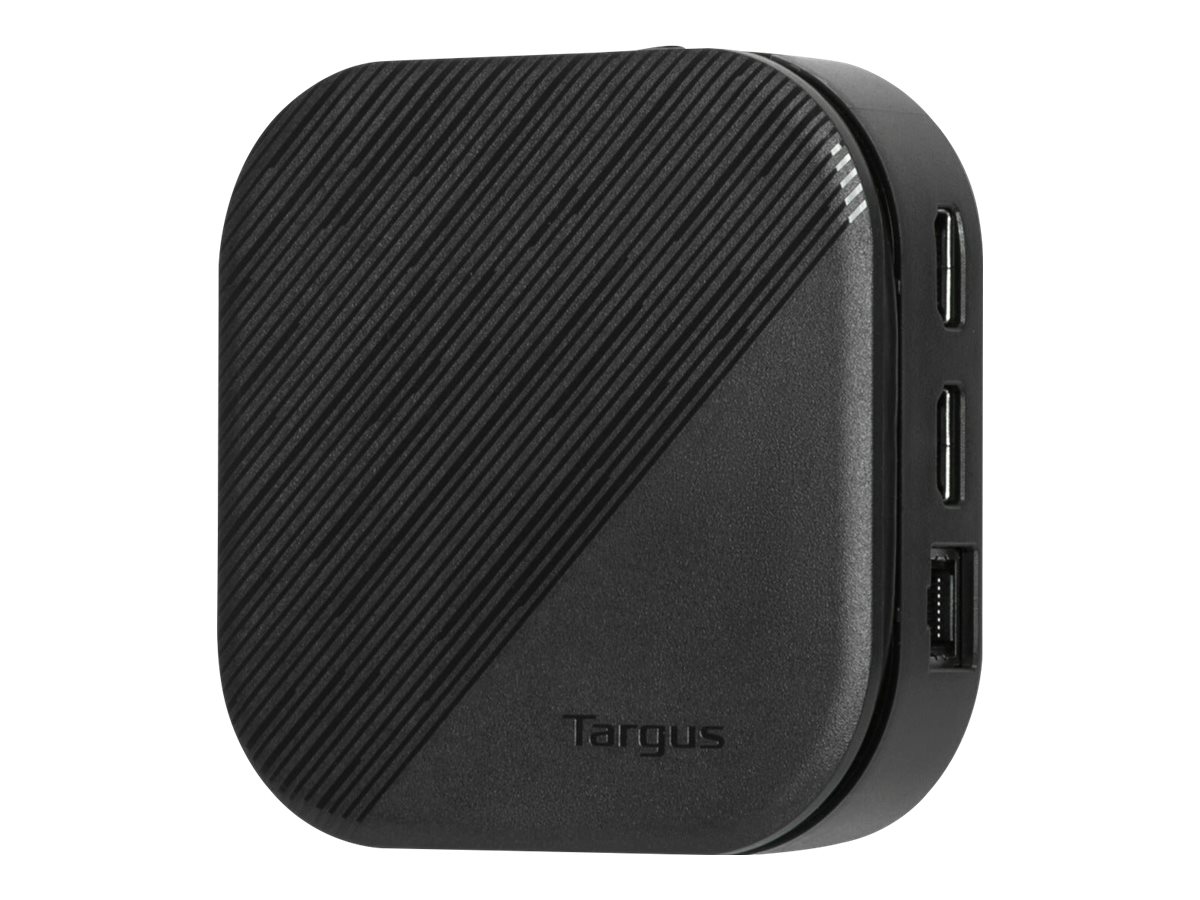 Targus USB-C Universal Dual HD Docking Station with 80W PD Pass-Thru Schwarz