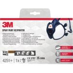 Halbmaske 4251+BC1 blau (4251+BC1)