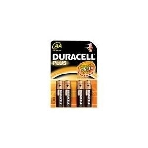 Duracell Plus MN1500 - Batterie 4 x AA Alkalisch (DUR038103)