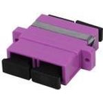 Synergy 21 LWL-Kupplung SC-Buchse/SC-Buchse 50/125u Multimode duplex PVC OM4 Keramikhülse (S215449)