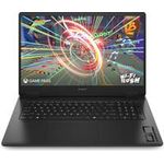 HP Notebook, speziell geeignet für Gaming, 43,9 cm Bildschirm, 17,3 Zoll, IPS-Panel, 144 Hz Bildwied (A5SG7EA#ABD)
