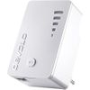 devolo WiFi Repeater ac (1200Mbit, 1xGB LAN, WPS, WLAN Repeater, Verstärker) bis zu 1200Mbit/s, WLAN 802.11 ac/n/b/g/a, WPS, WPA, WPA2 (9789)