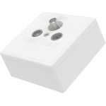 Hama Universelle Antennendose SKITU, Enddose 0 dB, 4 in 1 (00205288)