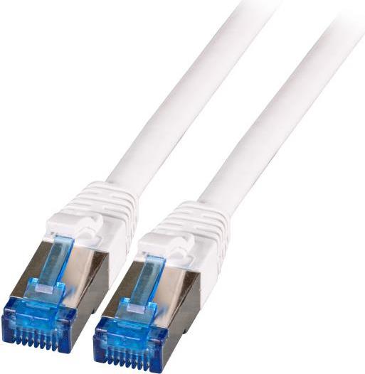 EFB-Elektronik RJ45 Patchkabel Cat.6A S/FTP TPECat.7 Rohkabel superflex weiß 0,15m Hersteller: EFB Elektronik (K5525FWS.0,15)