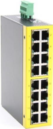 KTI Networks KFS-1640-L Nicht verwalteter Netzwerk-Switch Schwarz Netzwerk-Switch (KFS-1640-L)