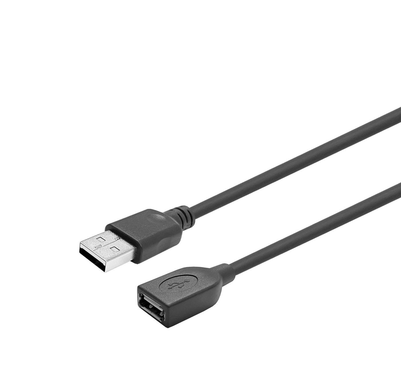 VivoLink PROUSBAAF15 USB 2.0 Verlängerungskabel 15 m aktiv Schwarz
