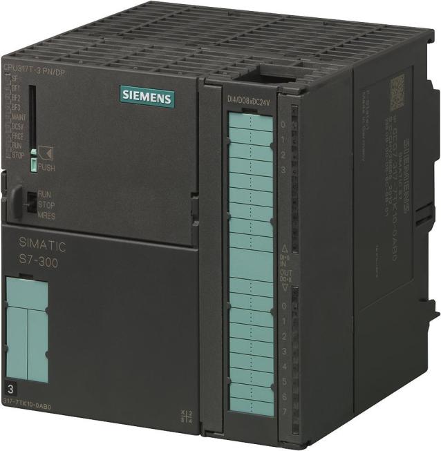 Siemens Zentralbaugruppe 1024 KByte 6ES7317-7TK10-0 (6ES73177TK100AB0)