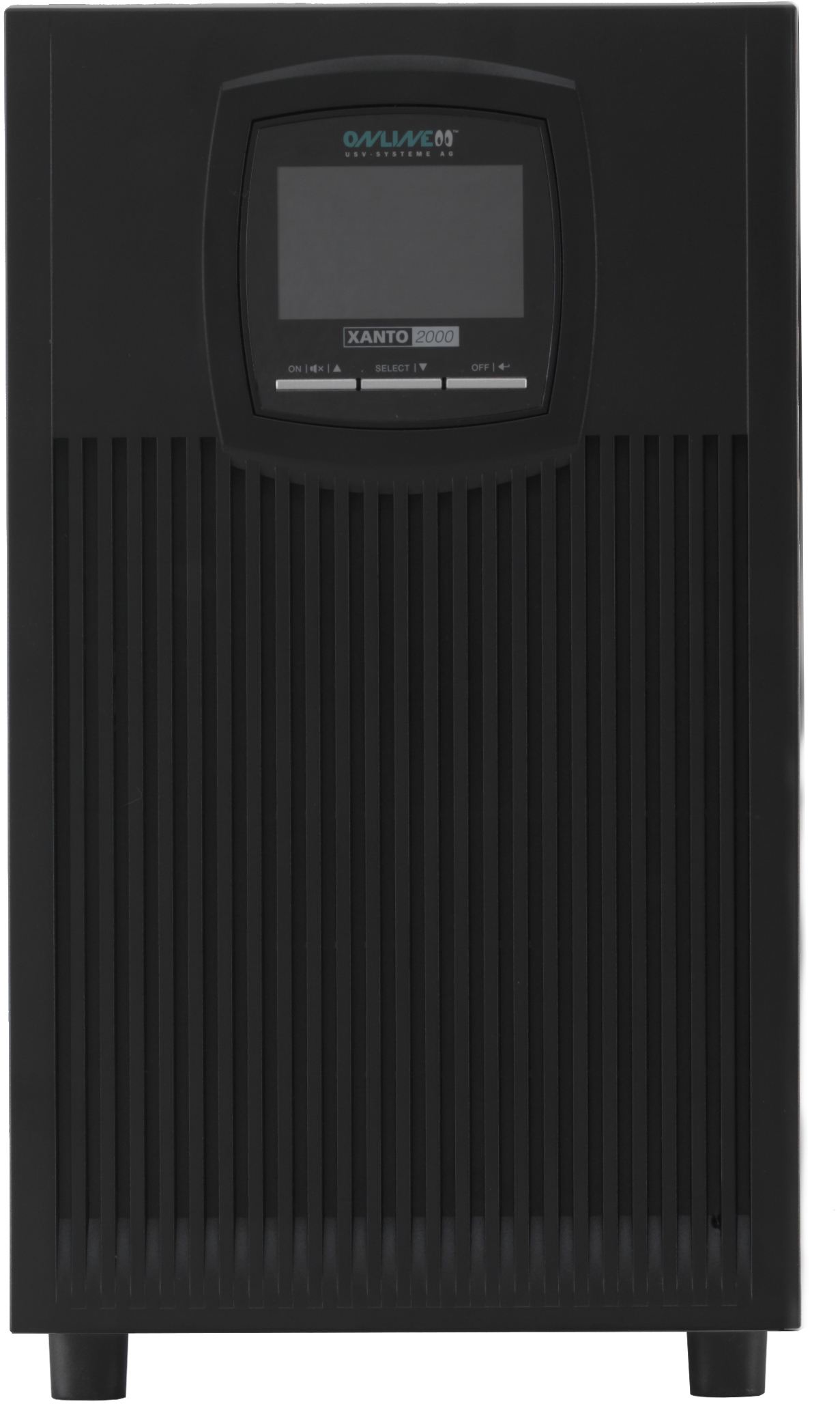 Online USV XANTO 2000 2000 VA 2000 W Schwarz