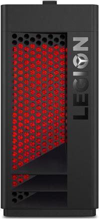 Lenovo Legion T530 Intel® Core™ i7 der 9. Generation i7-9700 16 GB DDR4-SDRAM 1000 GB SSD Schwarz Tower PC (90L300FGGE)