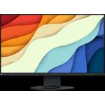 EIZO FlexScan EV2400R-BK 23.8" Full HD Monitor 100Hz IPS Schwarz (EV2400R-BK)