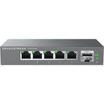 Grandstream Networks GWN7700M Netzwerk-Switch Unmanaged 2.5G Ethernet (100/1000/2500) Schwarz (GWN7700M)
