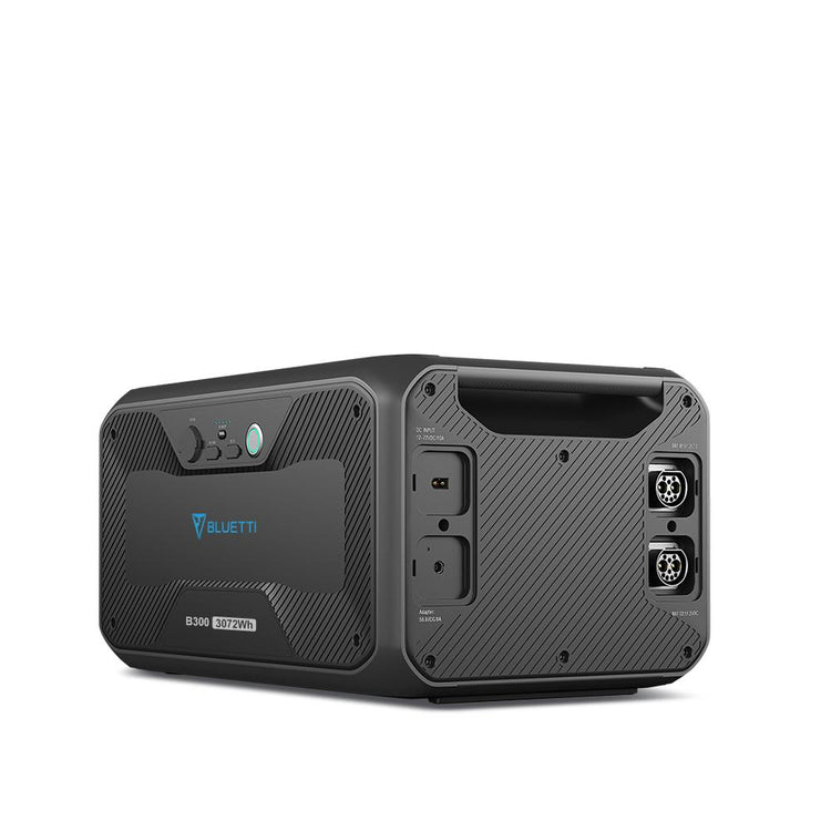 Bluetti AC500 B300K Powerstation 3072 Wh 5000 W WiFi Bluetooth Schwarz