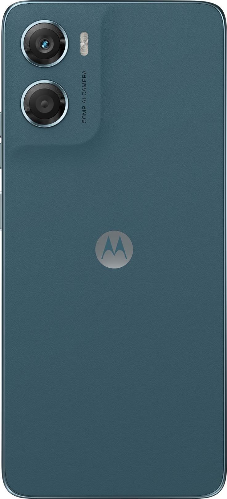 Motorola Moto G06 power Smartphone 6.88" Android 15 Dual SIM 4 GB RAM 64 GB 7000 mAh Pantone Wandbehang Blau