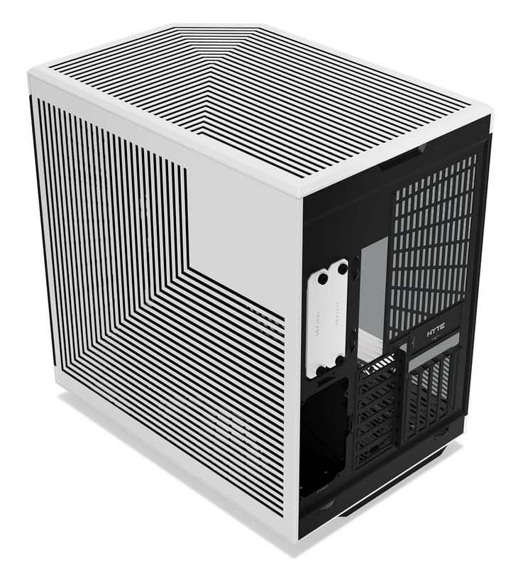 HYTE Y70 Touch Infinite Midi Tower Schwarz, Weiß