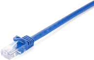 V7 Cat6 UTP U/UTP (UTP) Blau 0.5m Cat6 Netzwerkkabel (V7CAT6UTP-50C-BLU-1E)