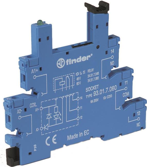 Schraubfassung blau 93.01.0.024 (93010024)