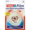 tesafilm Rolle 25m 19mm Hand-abreißbar Blister (57520-00000-02)