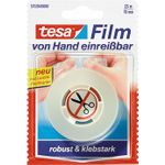 tesafilm Rolle 25m 19mm Hand-abreißbar Blister (57520-00000-02)