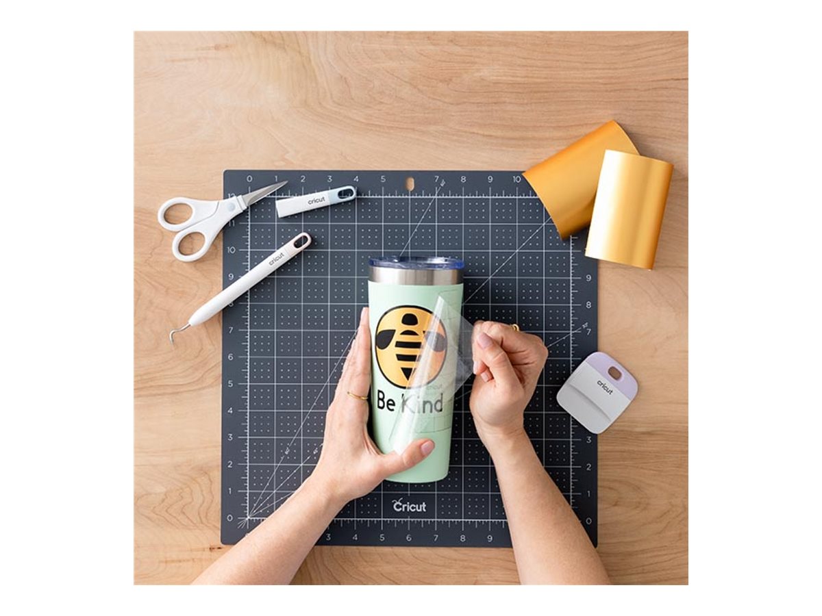 Cricut Joy Xtra Transferband für Vinylfolien 24,1 x 91,4 cm Transparent