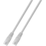 EFB-Elektronik RJ45 Patchkabel Cat.6 U/UTP PVC CCA weiß 3m Hersteller: EFB Elektronik (K8100WS.3)