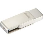 Hama Rotate Pro USB-Stick 256 GB USB Typ-A 3.0 Silber (00182487)