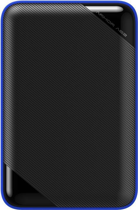 Silicon Power A62 Externe Festplatte 1000 GB Schwarz - Blau (SP010TBPHD62SS3B)