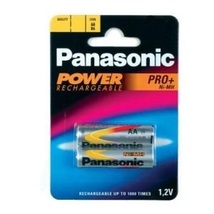 Panasonic P03P - Batterie 2 x AAA-Typ NiMH (wiederaufladbar) 800 mAh