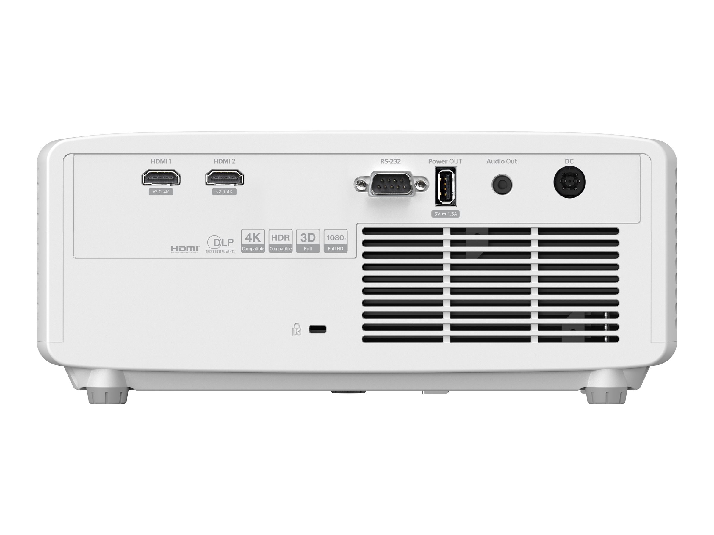 Optoma GT2000HDR Full HD Laser Heimkinoprojektor 3500 lm Weiß