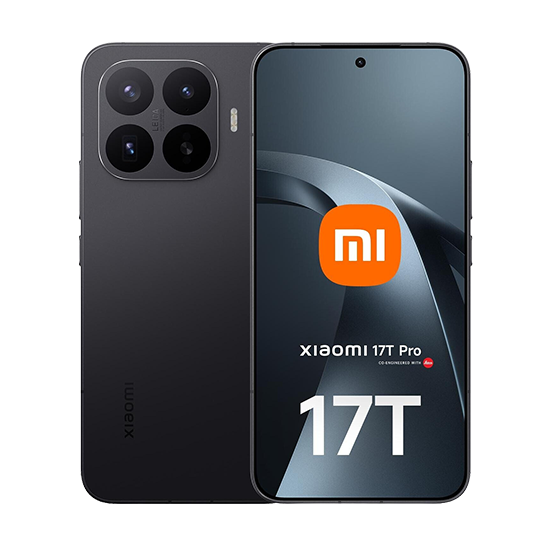 Xiaomi 17T Pro 6,83" 12 GB RAM 512 GB Schwarz