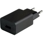 VALUE USB Charger mit Euro-Stecker, 1-Port, 12W (19.99.1093)