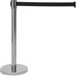 EUROLITE Absperrsystem mit schwarzem Gurt (80702984)