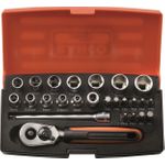 Bahco Steckschlüsselsatz 25teilig SL25 (SL25)