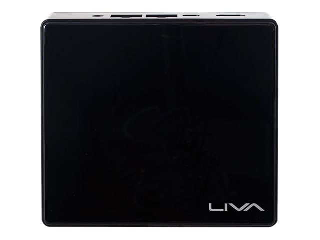 ECS LIVA Z3 Plus Barebone Core i3-10110U 2,1 GHz Schwarz