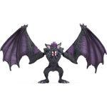 schleich ELDRADOR CREATURES Schattenfledermaus. Empfohlenes Alter in Jahren (mind.): 7 Jahr(e), Produktfarbe: Schwarz, Violett (70792)