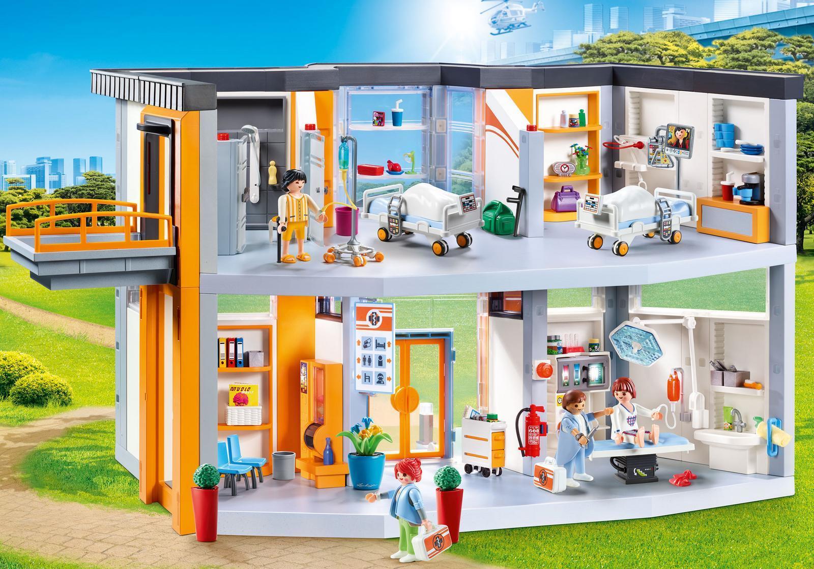 Playmobil City Life 70190 - Aktion/Abenteuer - 4 Jahr(e) - Junge/Mädchen - Mehrfarben - Indoor - Menschen (70190)
