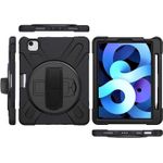 eSTUFF AUSTIN Defender Case for iPad Pro 11" (2024) - Black (ES681558-BULK)