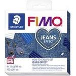 FIMO SOFT Modelliermasse-Set JEANS EFFECT, ofenhärtend zur Herstellung von Schmuck-Accessoires & Home-Deko im - 1 Stück (8025 HTC2)