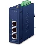 PLANET IECJ-300 Netzwerk Medienkonverter Blau (IECJ-300)