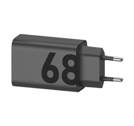 Motorola TurboPower USB-C Ladegerät 68W Schwarz