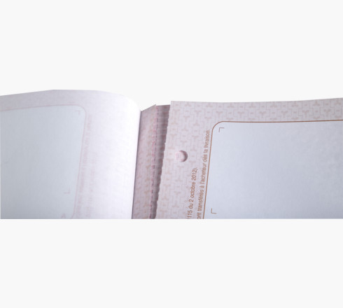 Le Dauphin Manifold Commandes 1272D A4 Hardcover Dupli Hafer