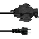 EUROLITE Verlängerung 3x2,5 3m 3-fach (3024701D)