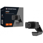 Conceptronic AMDIS 1080P Full HD-Webcam mit Mikrofon (AMDIS01BNEUE VERSION)