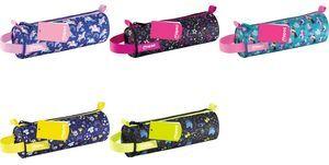 Maped Schlamper-Rolle TROPICAL, aus Polyester mit Motivaufdruck, mit Reißverschluss, mit Trageschlaufe, - 1 Stück (932904)