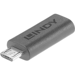 Lindy USB-Adapter USB-C (W) bis Micro-USB Type B (M) (41903)