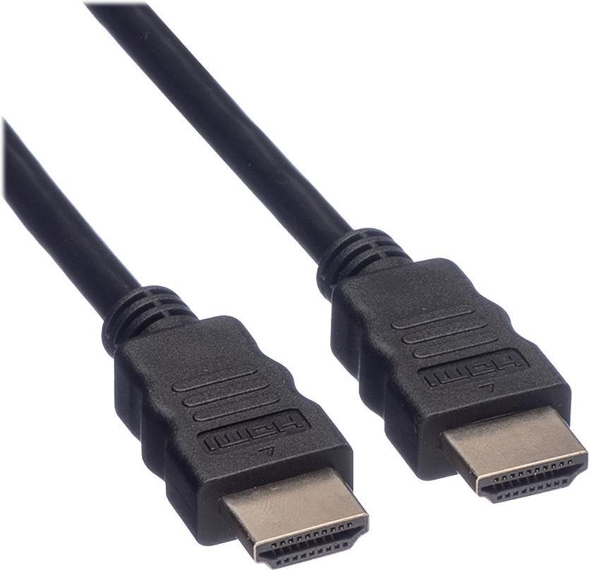 Value 11.99.5688 HDMI-Kabel 1,5 m HDMI Typ A (Standard) Schwarz (11.99.5688)