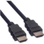 Value 11.99.5688 HDMI-Kabel 1,5 m HDMI Typ A (Standard) Schwarz (11.99.5688)