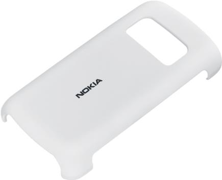 Nokia CC-3004 Hard Cover für C6 weiß