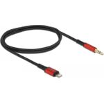 Delock Kabel Lightning auf Kopfhöreranschluss (86586)