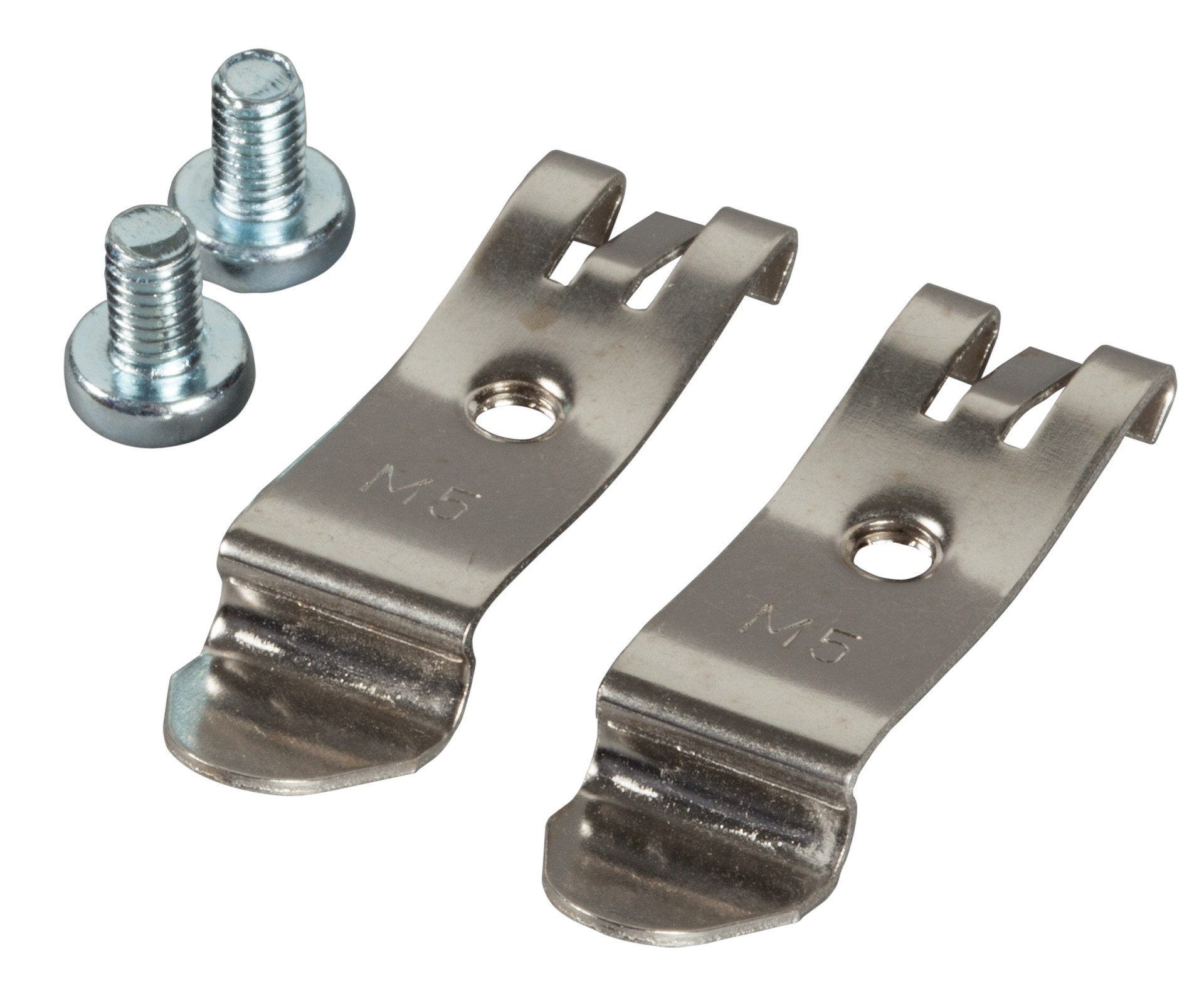 EFB-Elektronik Hutschienenhalter-Set H83030.1 Silber